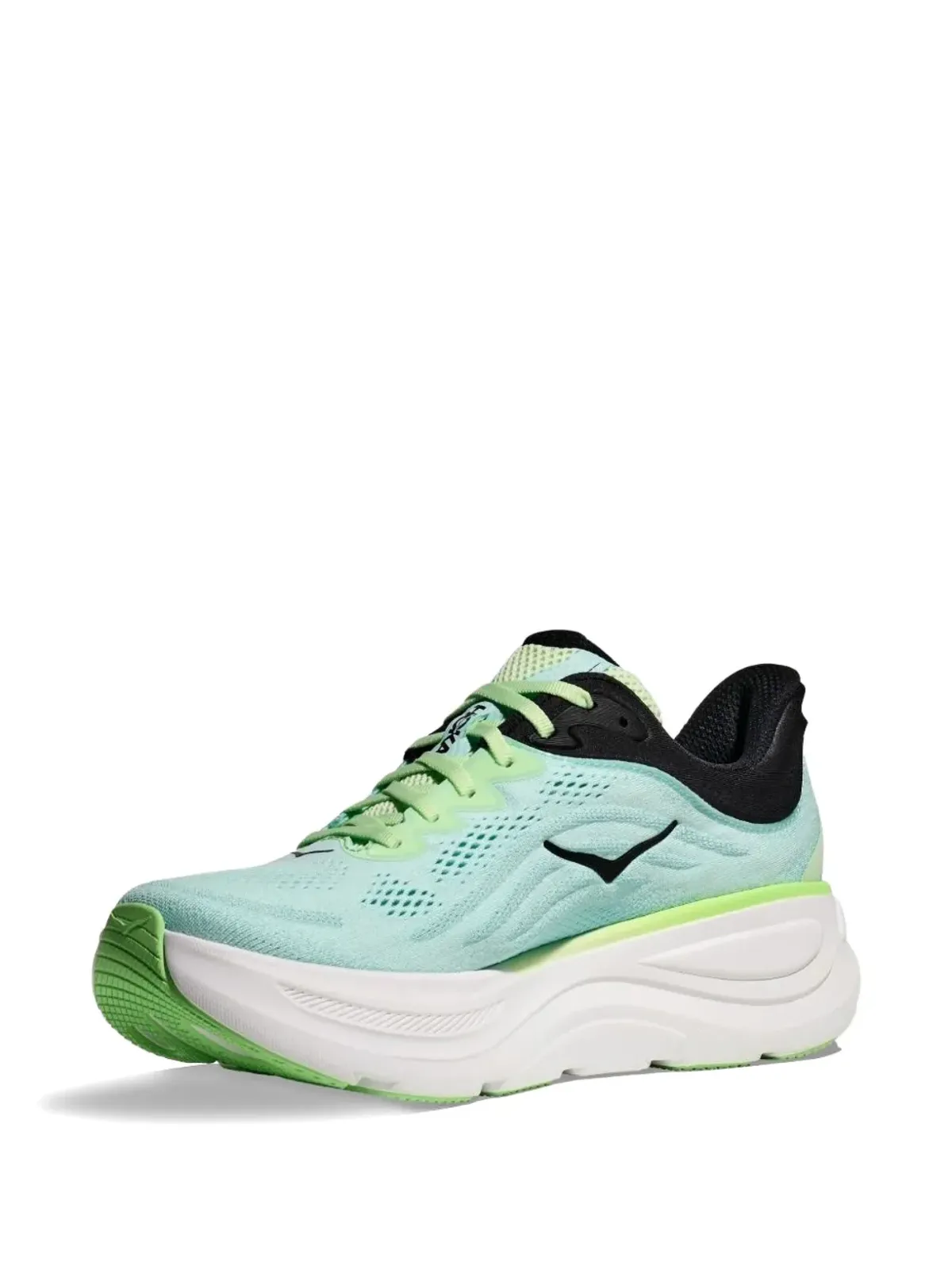 HOKA Bondi 9 Lunamoth/Bluespark スニーカー - 画像3
