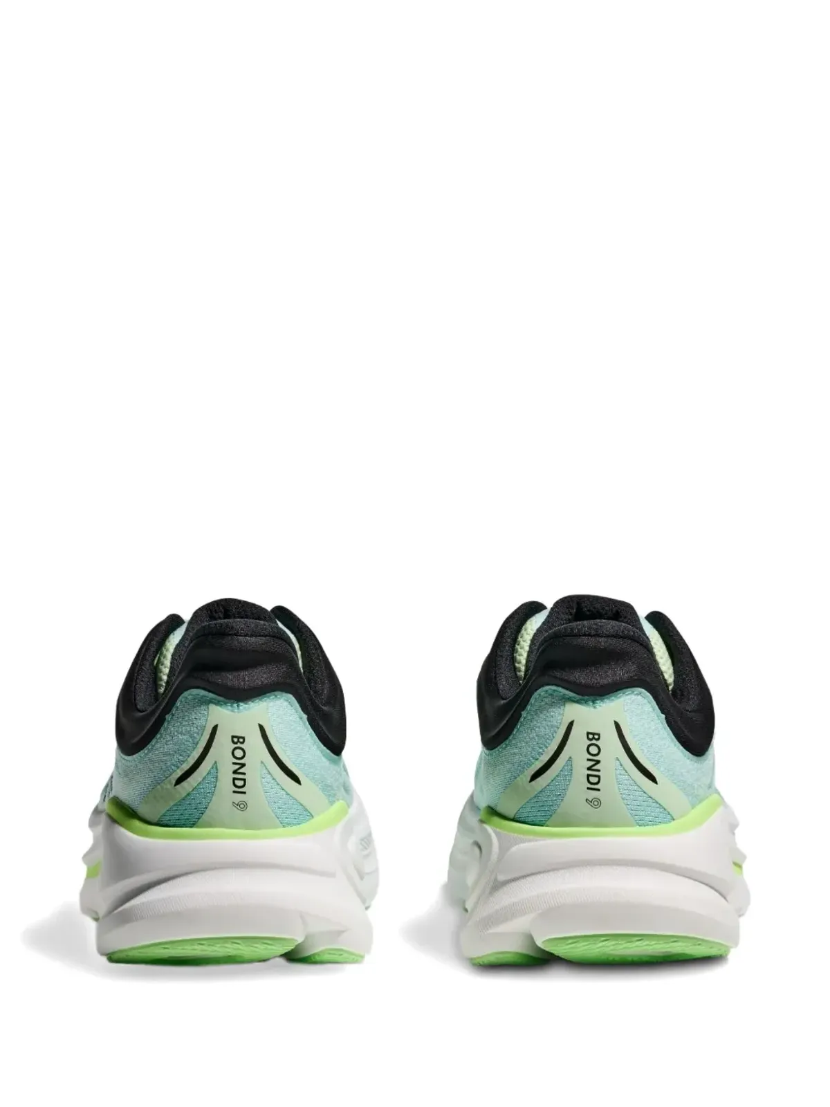 HOKA Bondi 9 Lunamoth/Bluespark スニーカー - 画像4