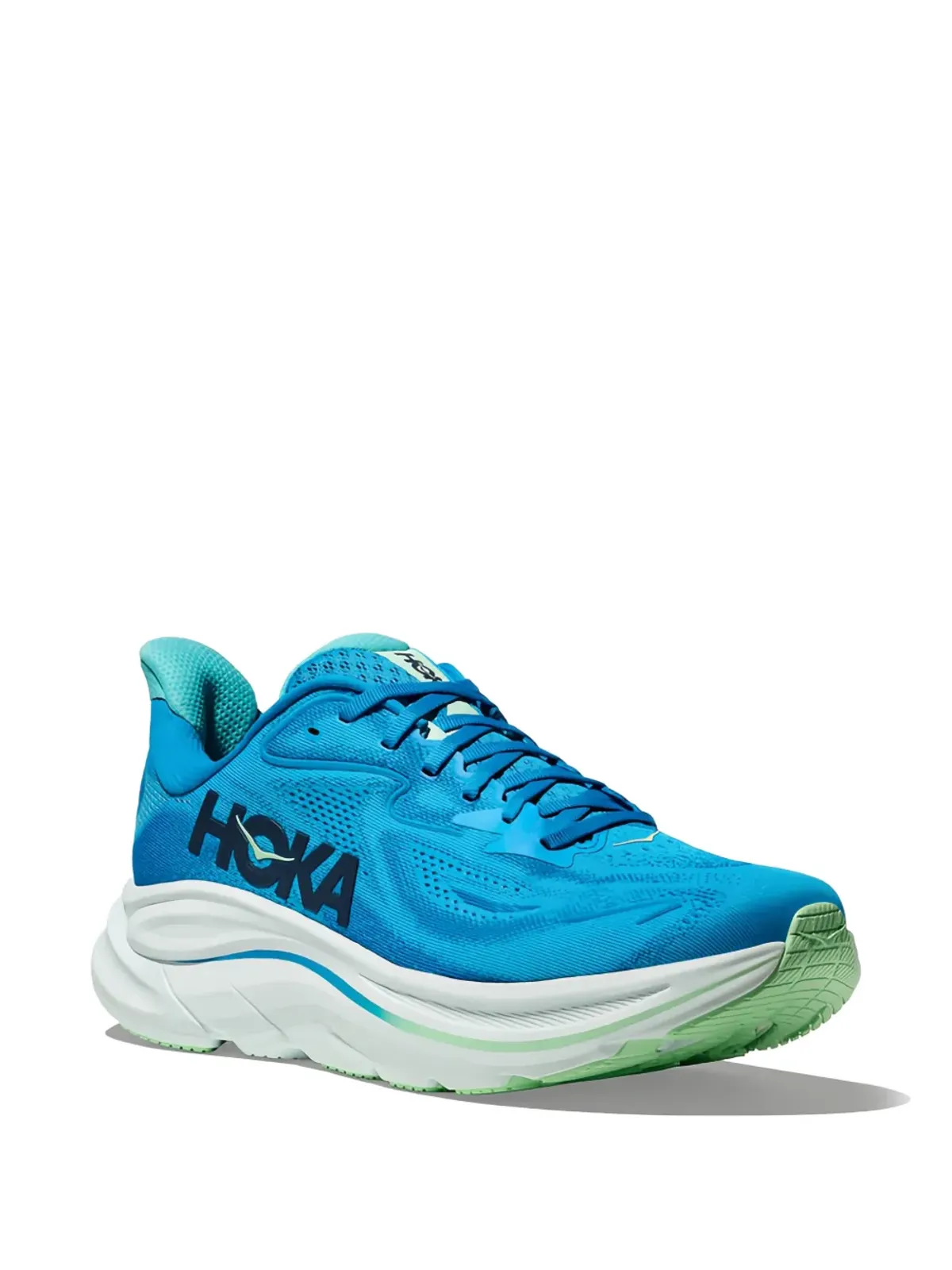 HOKA Clifton 10 レースアップスニーカー - 画像2