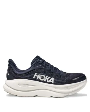 HOKA ボンダイ9 ロゴディテール スニーカー - ブルー - サムネイル1