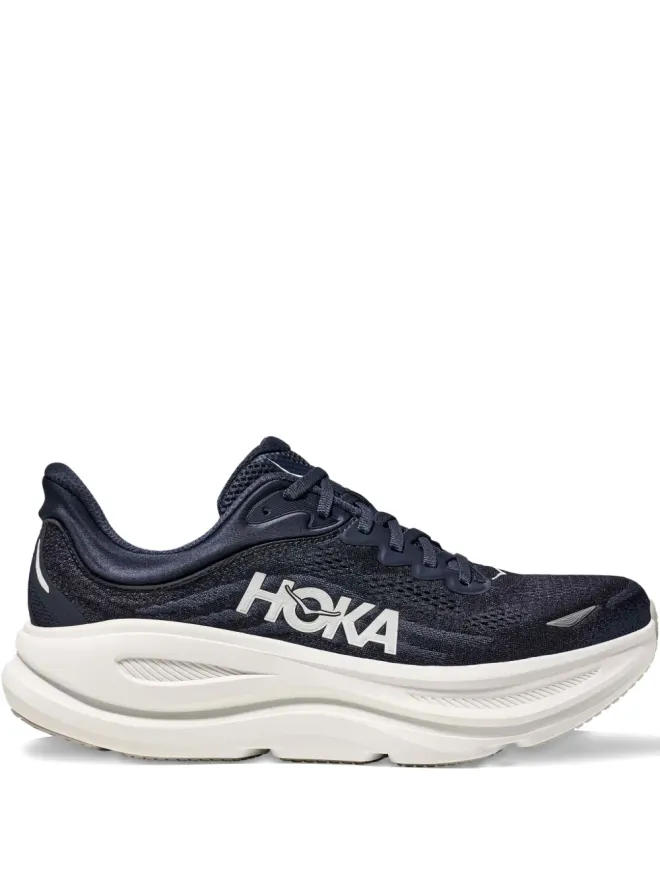 HOKA HOKA ボンダイ9 ロゴディテール スニーカー - ブルーの商品画像