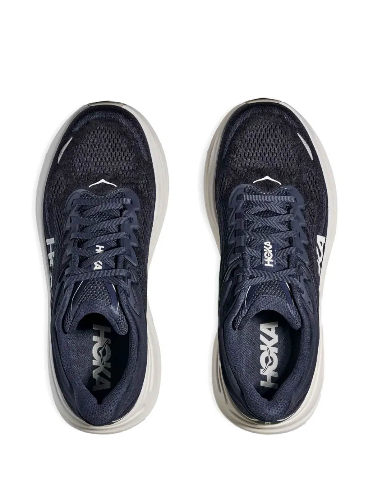 HOKA ボンダイ9 ロゴディテール スニーカー - ブルー - 画像5