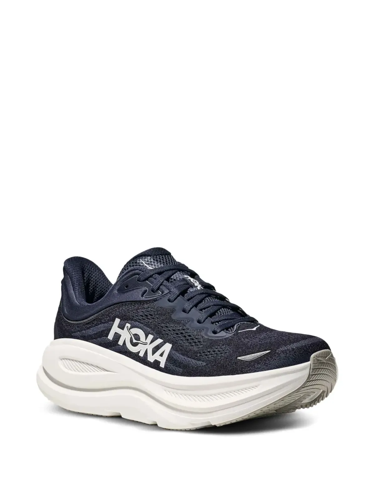 HOKA ボンダイ9 ロゴディテール スニーカー - ブルー - 画像2