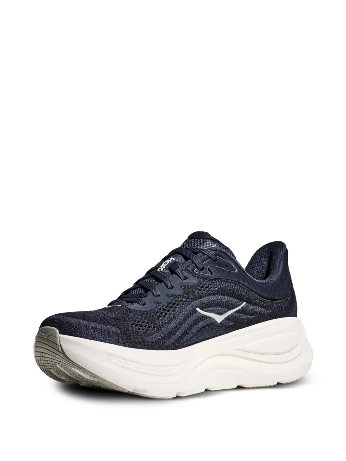 HOKA ボンダイ9 ロゴディテール スニーカー - ブルー - 画像3
