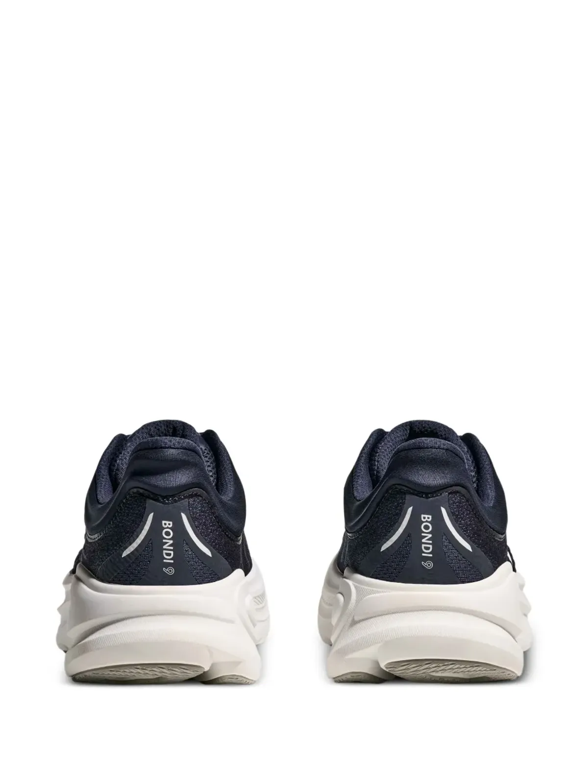 HOKA ボンダイ9 ロゴディテール スニーカー - ブルー - 画像4