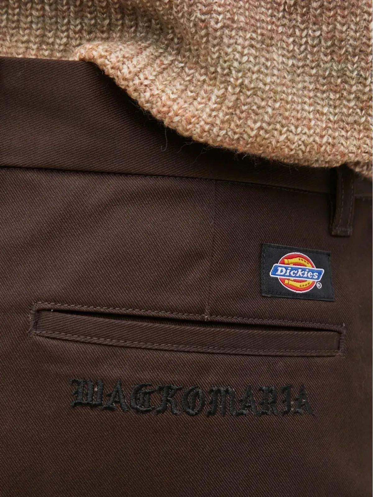 WACKO MARIA x Dickies プリーツパンツ - 画像5