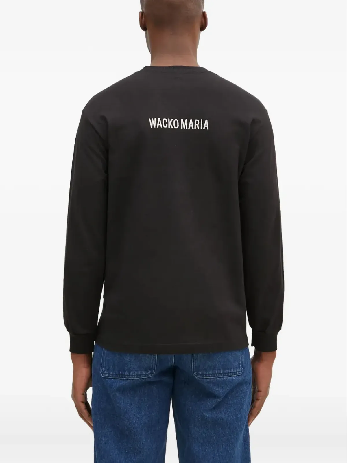 WACKO MARIA Tim Lehiコラボ タイガー刺繍入りTシャツ - 画像3