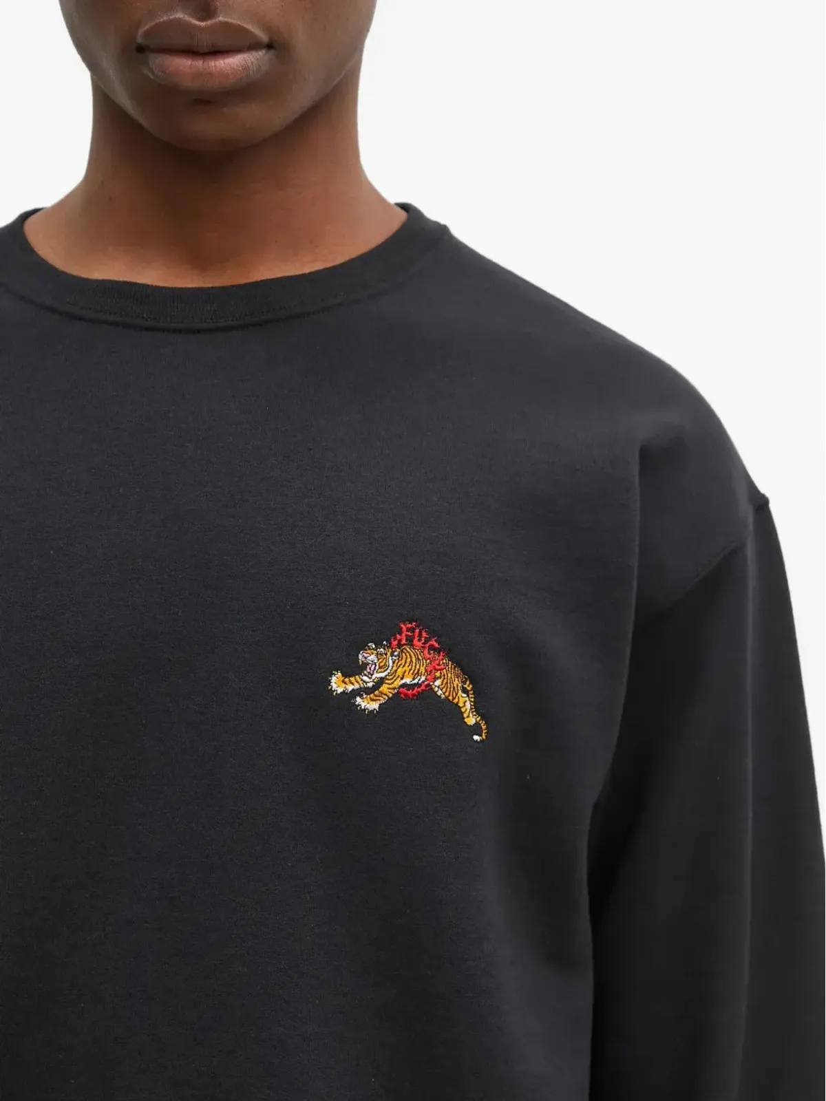 WACKO MARIA x Tim Lehi タイガー刺繍スウェットシャツ - 画像4