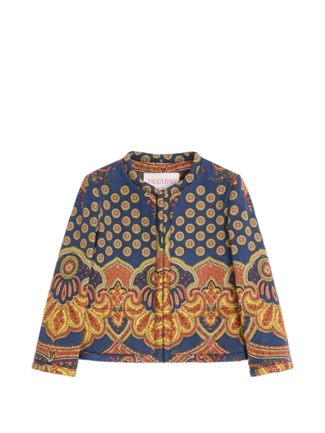 Valentino Garavani Valentino Garavani メダリオーニ ヴォヤージュ イマジネール ジャケットの商品画像
