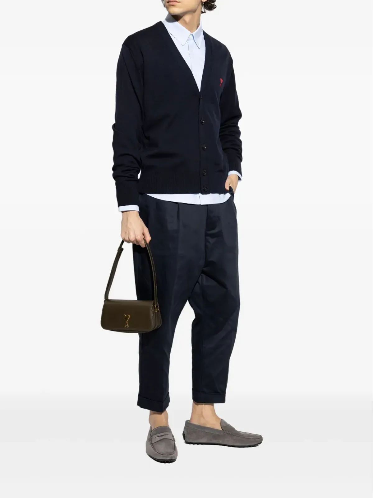 Tod's City Gomino ローファー - グレー - 画像5