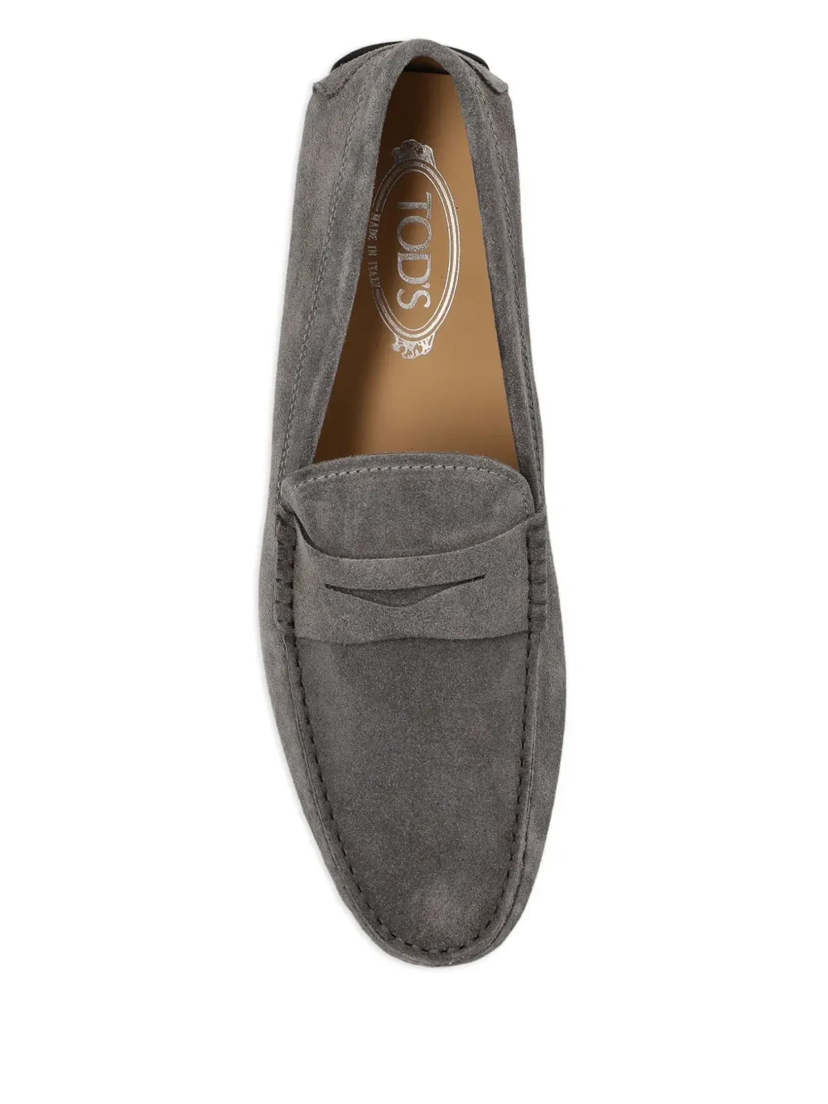 Tod's City Gomino ローファー - グレー - 画像4