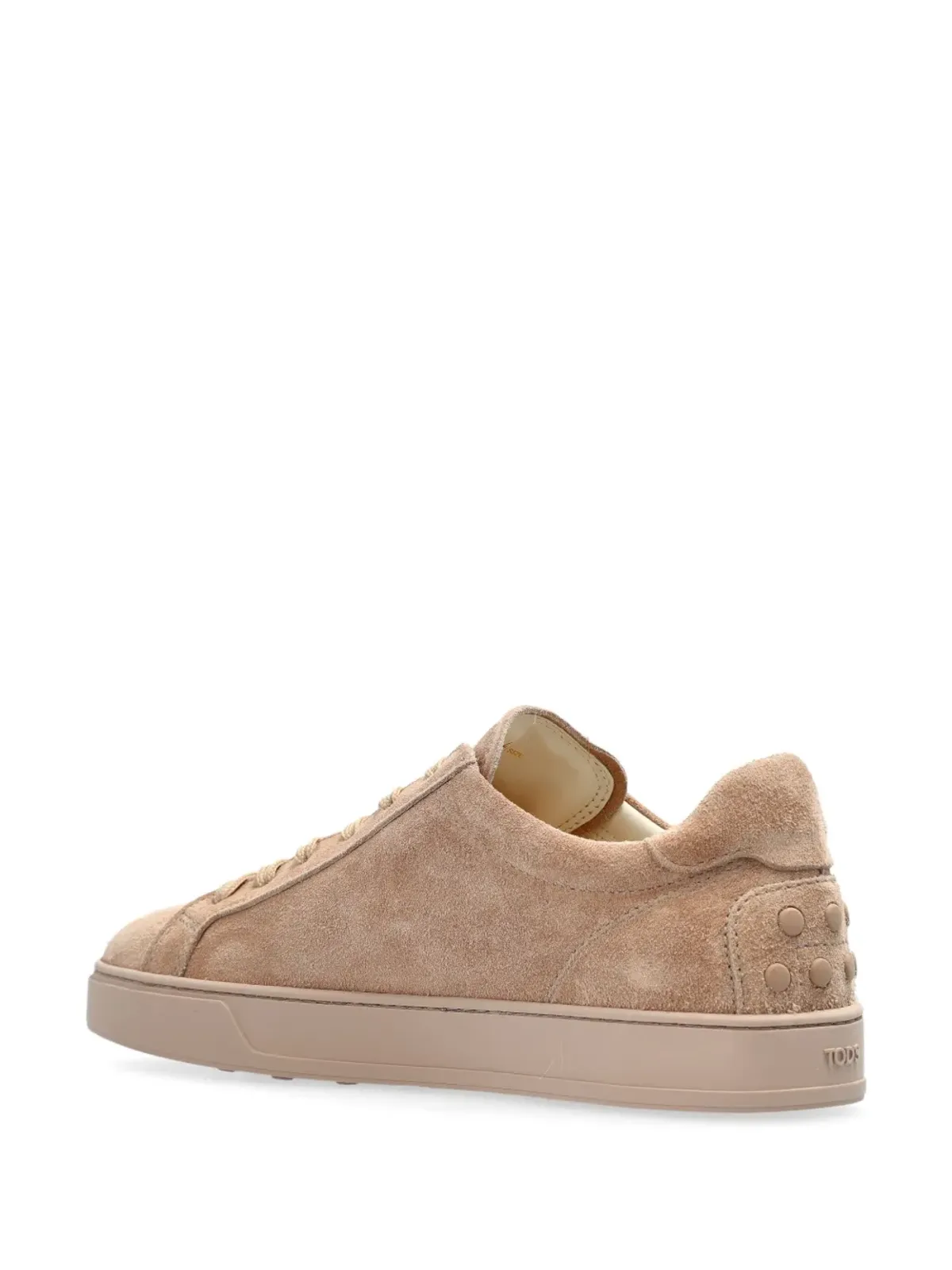 Tod's スエードスニーカー ピンク - 画像3