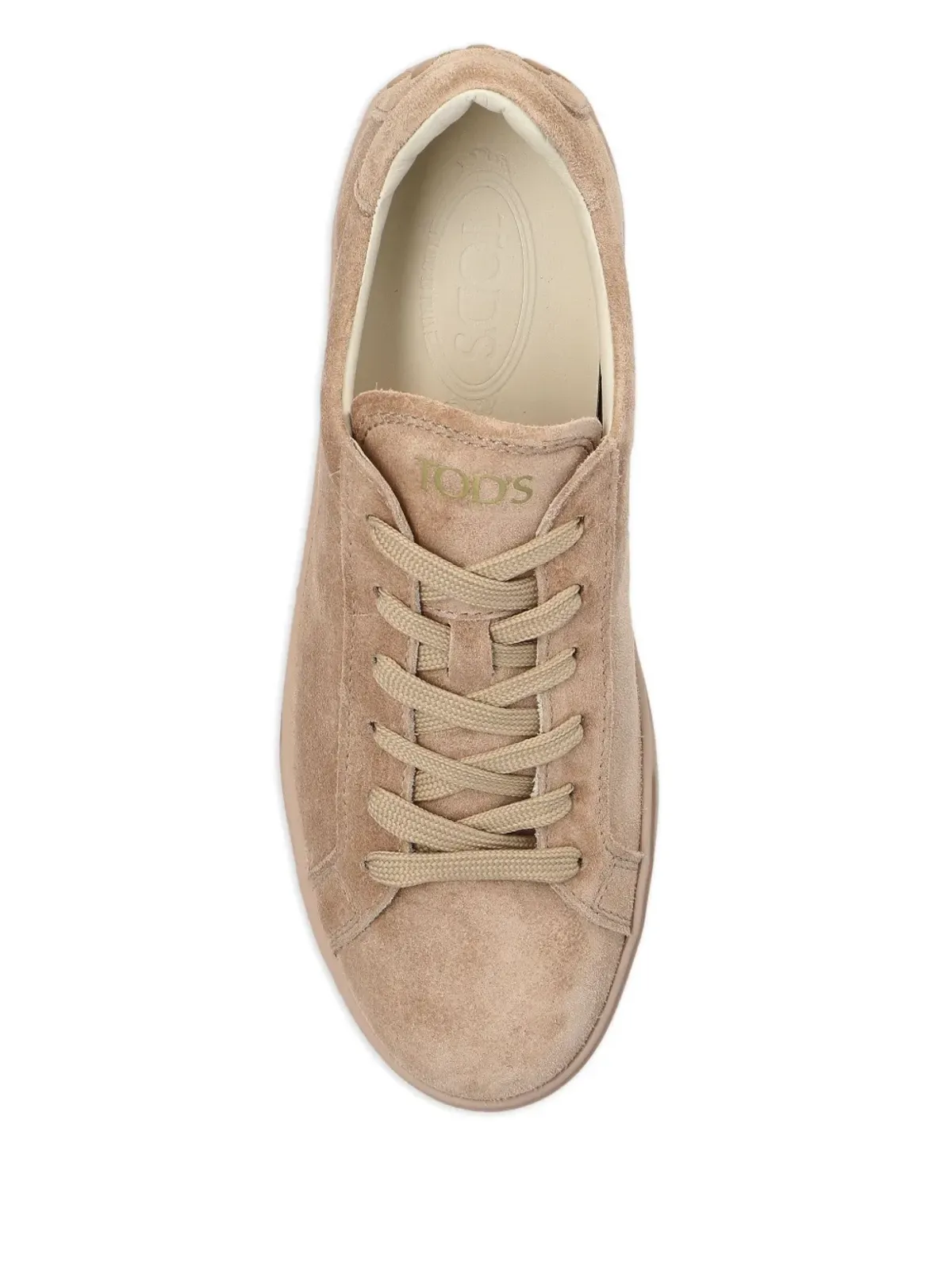 Tod's スエードスニーカー ピンク - 画像4