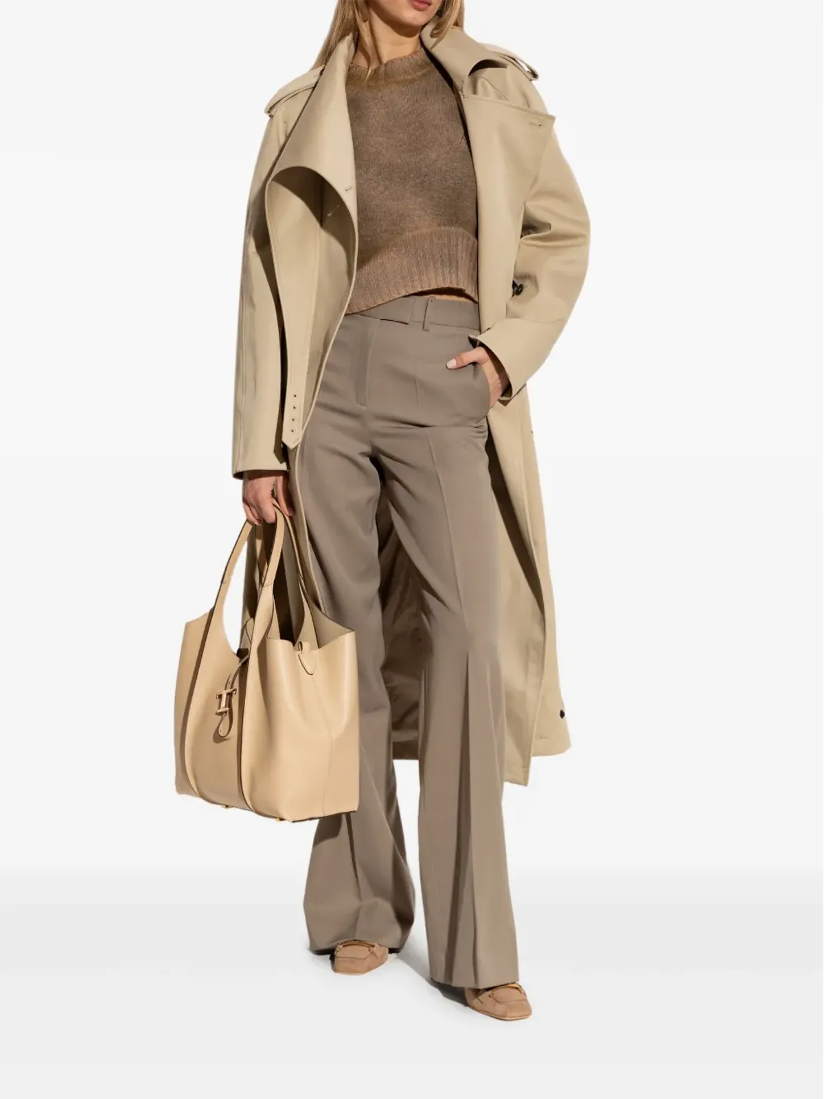 Tod's スリングバックパンプス - 画像5