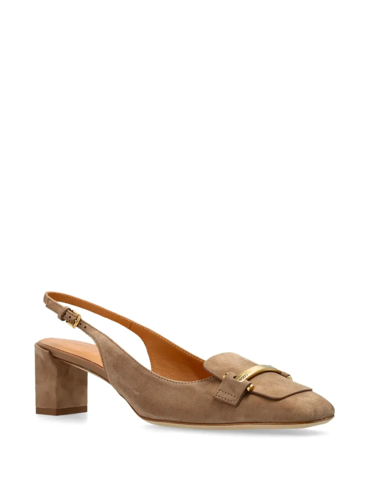 Tod's スリングバックパンプス - 画像2