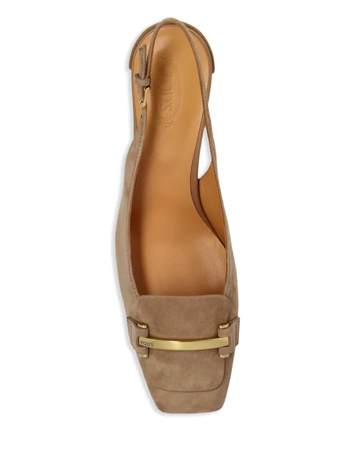 Tod's スリングバックパンプス - 画像4