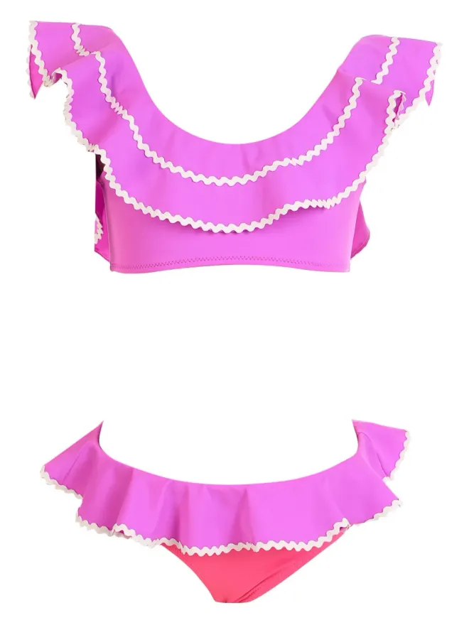 Nessi Byrd Kids Nessi Byrd Kids リリービキニセット - ピンクの商品画像