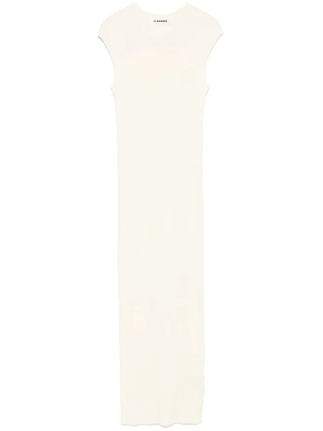 JIL SANDER+ JIL SANDER+ ニットマキシドレスの商品画像