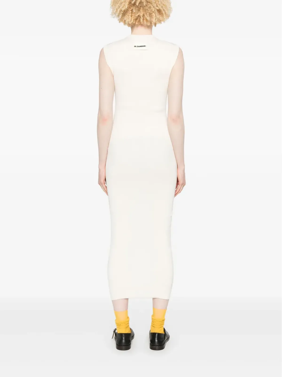 JIL SANDER+ ニットマキシドレス - 画像4