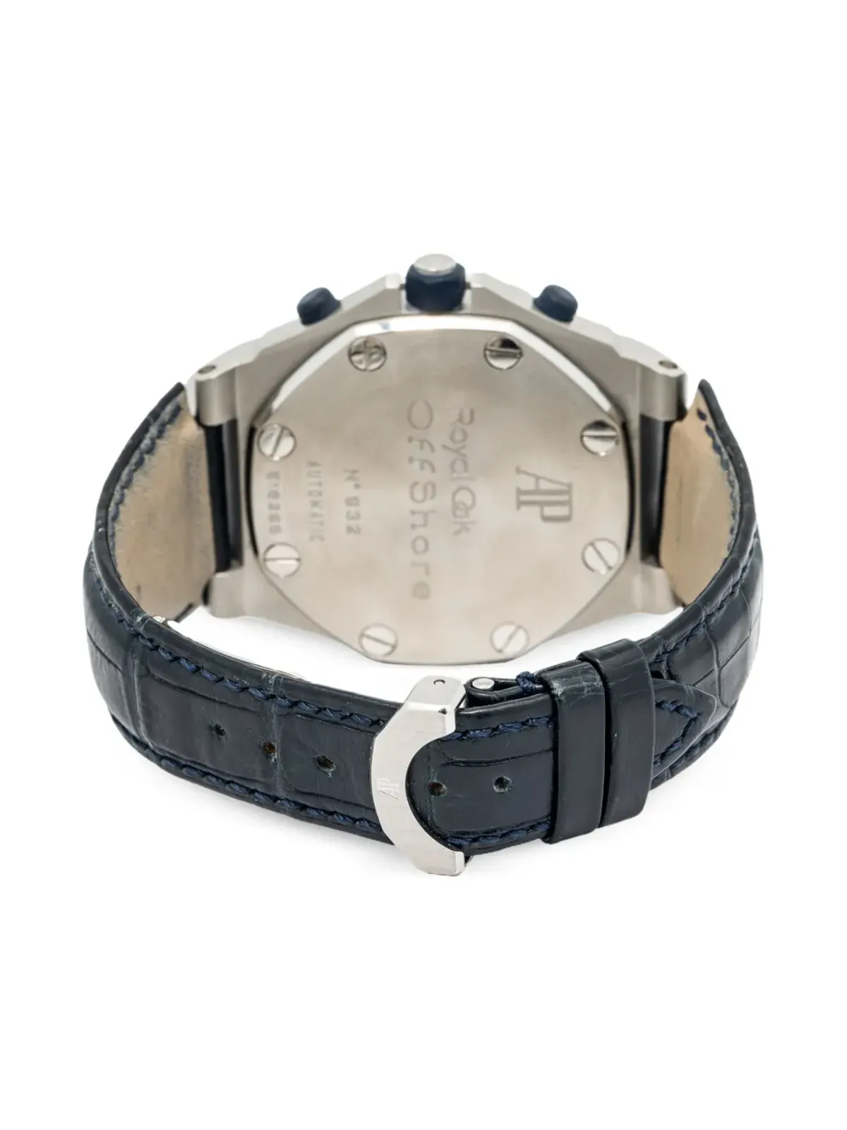 Audemars Piguet ビンテージ ロイヤルオークオフショア ブルー - 画像5