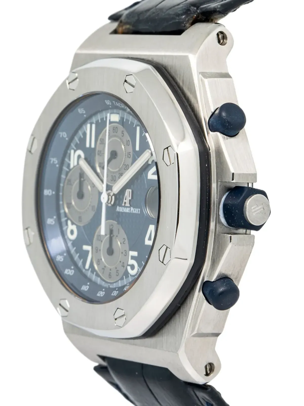 Audemars Piguet ビンテージ ロイヤルオークオフショア ブルー - 画像2