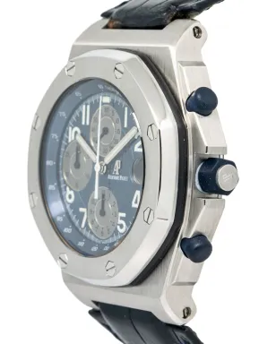 Audemars Piguet ビンテージ ロイヤルオークオフショア ブルー - サムネイル2