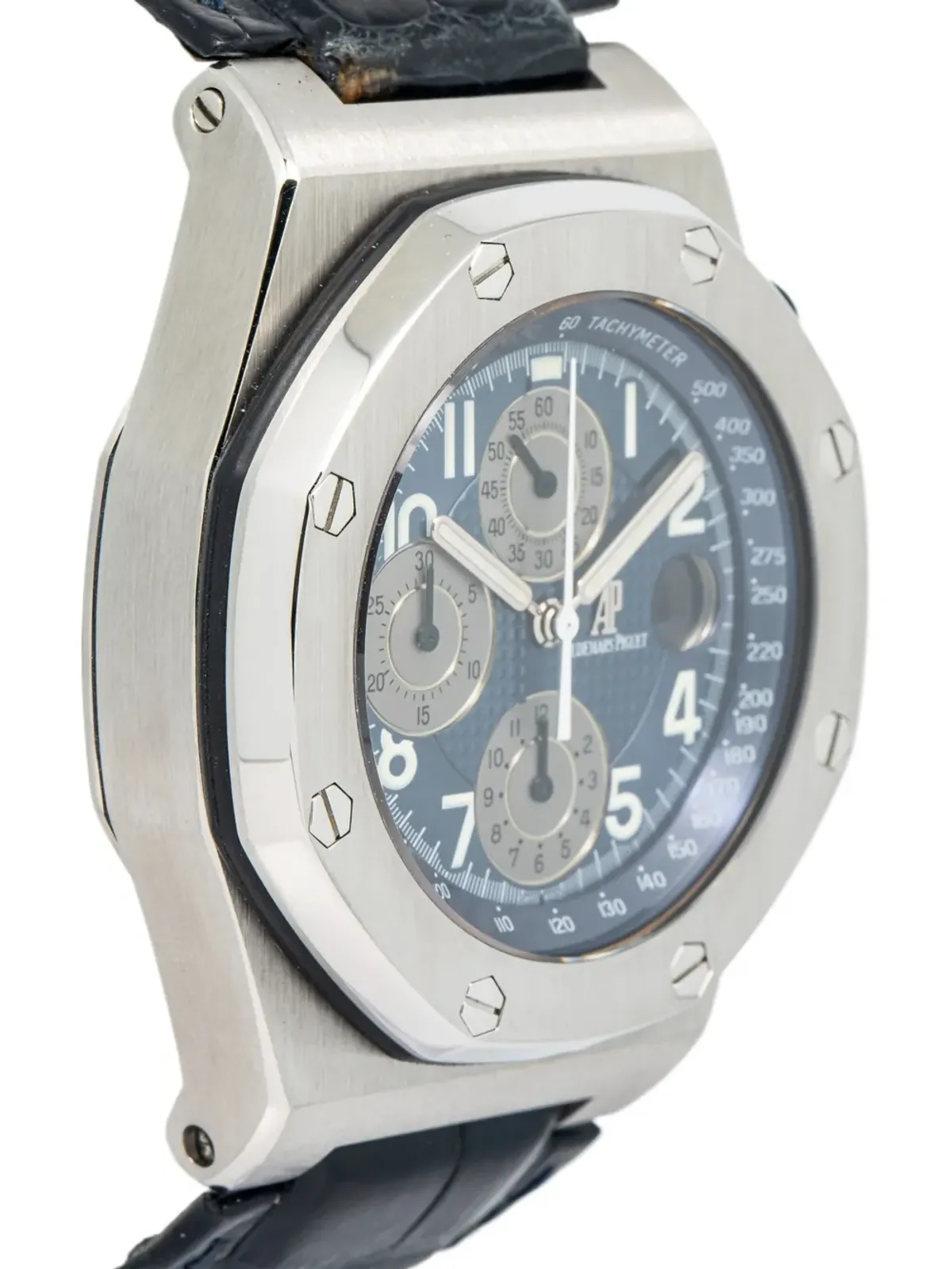 Audemars Piguet ビンテージ ロイヤルオークオフショア ブルー - 画像4