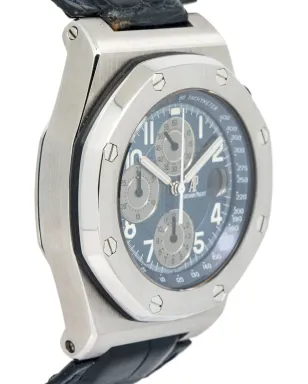 Audemars Piguet ビンテージ ロイヤルオークオフショア ブルー - サムネイル4