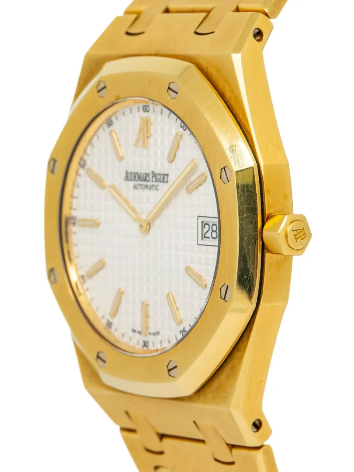 Audemars Piguet ロイヤルオーク ホワイト - 画像2