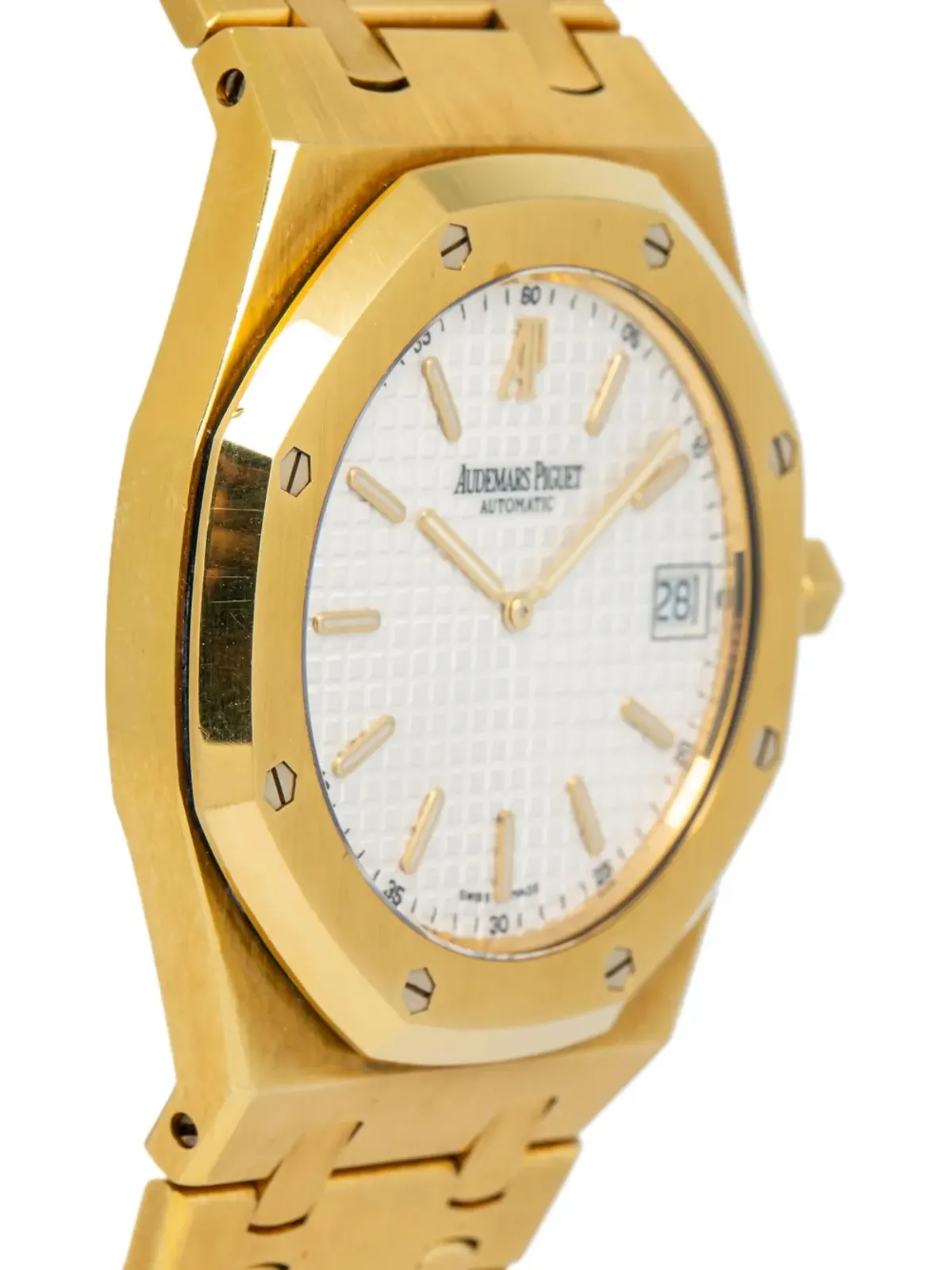 Audemars Piguet ロイヤルオーク ホワイト - 画像4