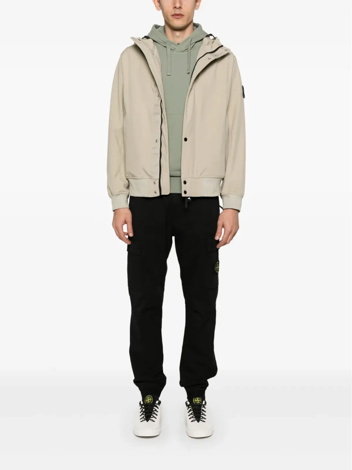 Stone Island Shell-R ジャケット - 画像2