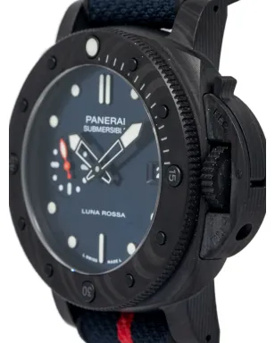 Panerai ビンテージ サブマージブル ルナ・ロッサ ブルー - サムネイル2