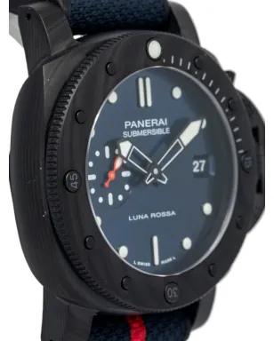 Panerai ビンテージ サブマージブル ルナ・ロッサ ブルー - サムネイル4