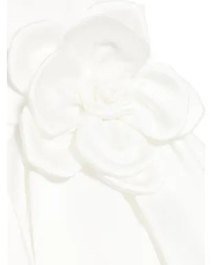 Colorichiari 花柄アップリケドレス - サムネイル3