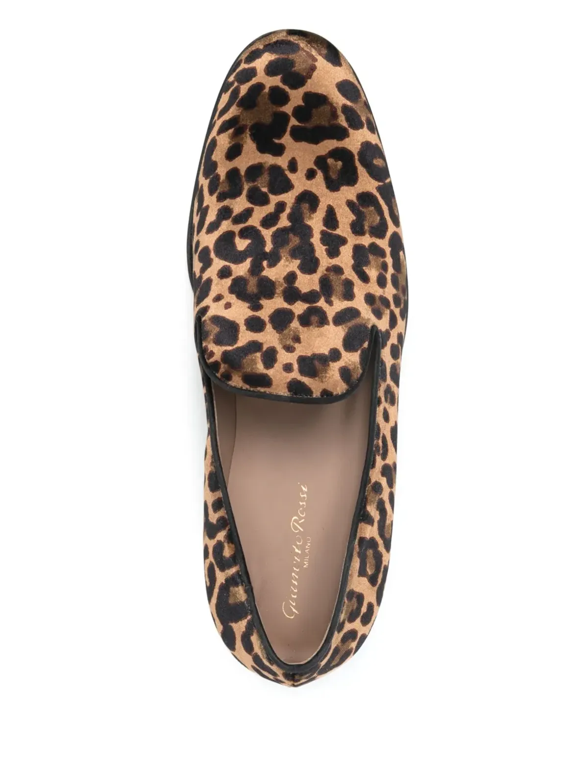 Gianvito Rossi ジャン ローファー - ニュートラルカラー - 画像4