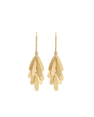 Sia Taylor 18kt Yellow Gold Tiny Daisy イヤリング - サムネイル1