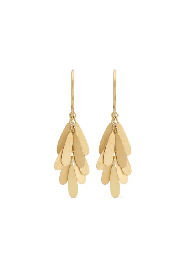 Sia Taylor Sia Taylor 18kt Yellow Gold Tiny Daisy イヤリングの商品画像