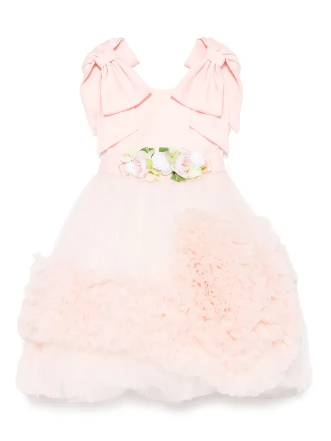 Colorichiari Colorichiari フリルドレスの商品画像