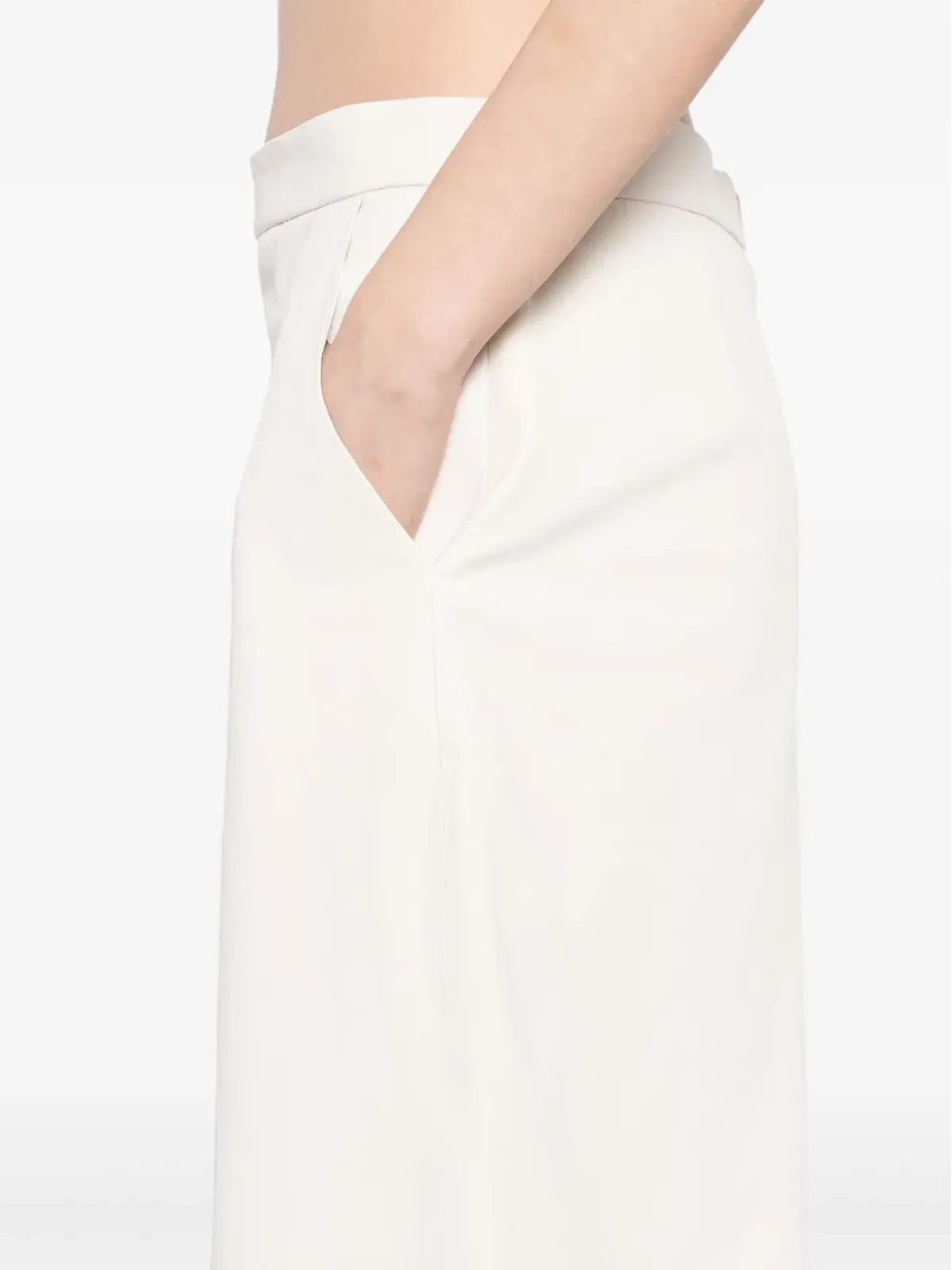 Cynthia Rowley レザー スカート - 画像5