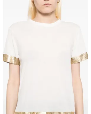 Cynthia Rowley フォイルヘムTシャツ - サムネイル5