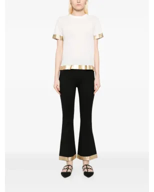Cynthia Rowley フォイルヘムTシャツ - サムネイル2