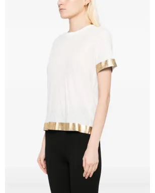 Cynthia Rowley フォイルヘムTシャツ - サムネイル3