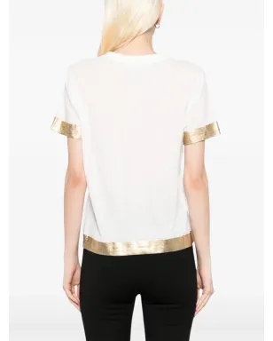 Cynthia Rowley フォイルヘムTシャツ - サムネイル4