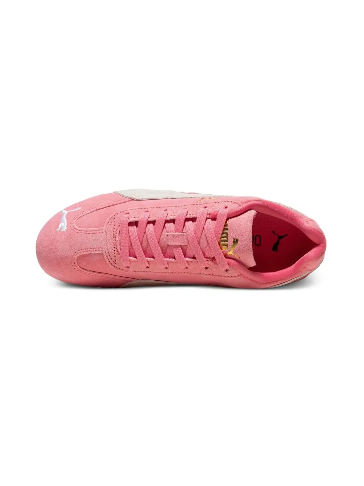 Puma Kids Speedcat GS マジックローズホワイト スニーカー - 画像5