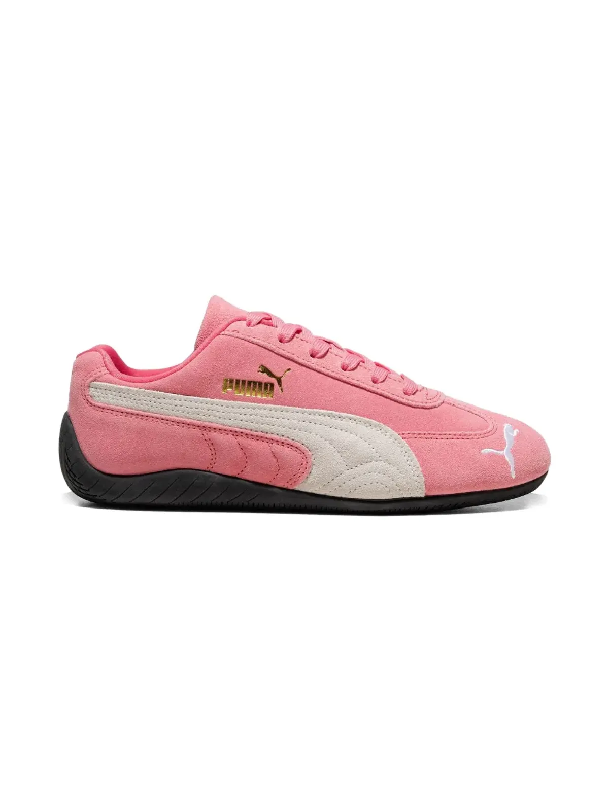 Puma Kids Speedcat GS マジックローズホワイト スニーカー - 画像2
