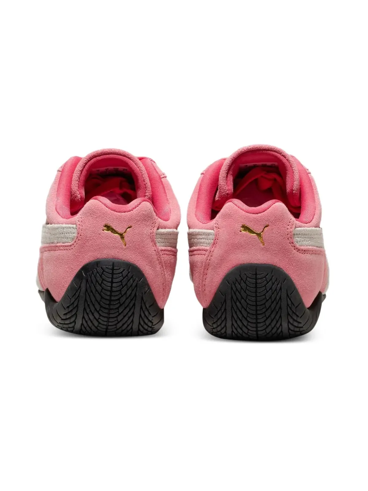Puma Kids Speedcat GS マジックローズホワイト スニーカー - 画像4