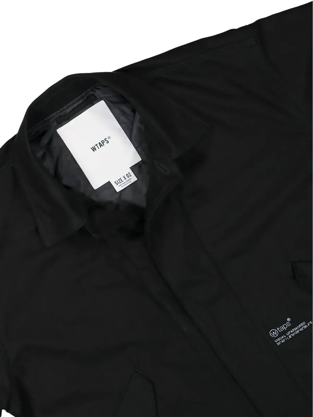 WTAPS クロスプリントコート - 画像3