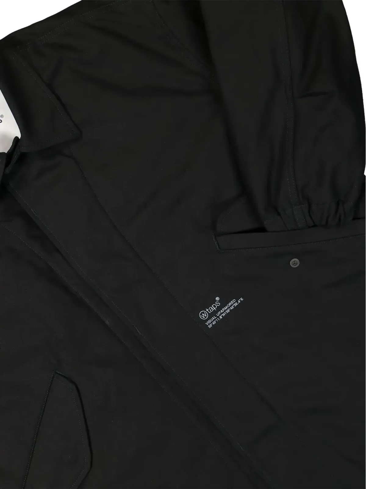 WTAPS クロスプリントコート - 画像4