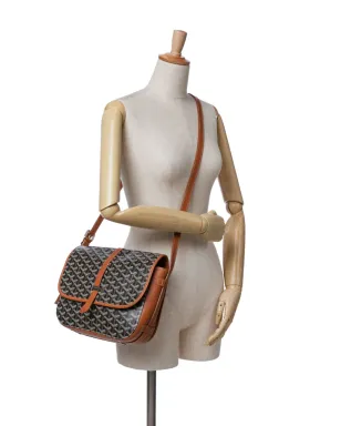 Goyard Pre-Owned 2018 Goyardine Belvedere MM クロスボディバッグ - ブラウン - サムネイル2