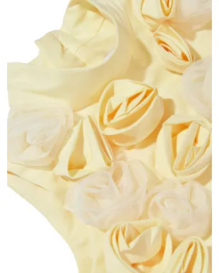 JESSIE AND JAMES リング・ア・ローゼス ドレス - イエロー - サムネイル4